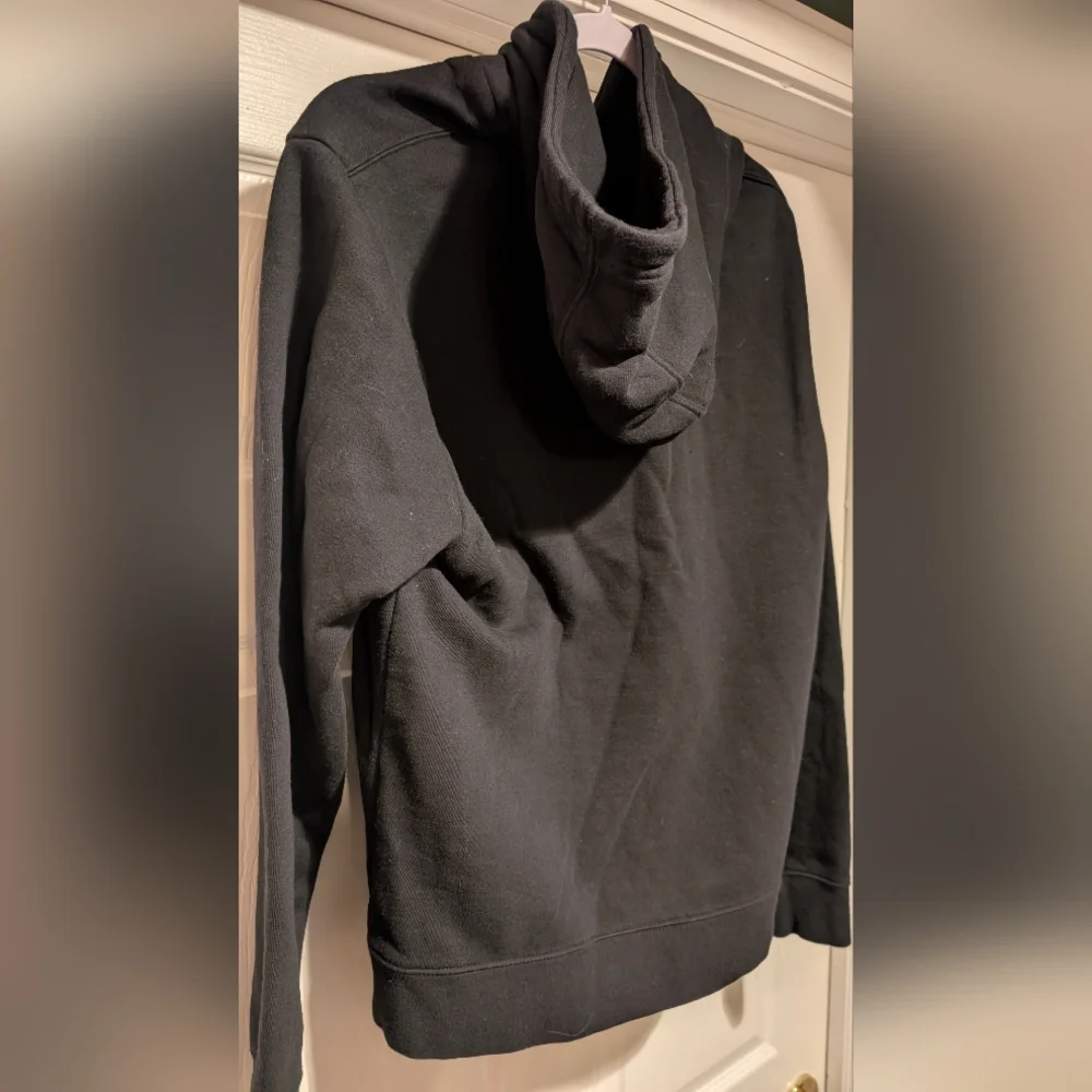 New Orleans Saints Fanatics NFL Black Hoodie Size Medium Cotton Polyester Blend - Picture 14 of 14